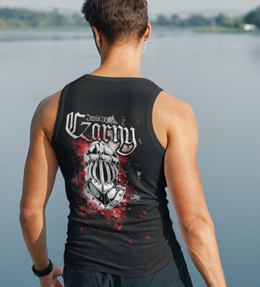 tank-top ZAWISZA CZARNY